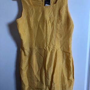 Vintage silk dress